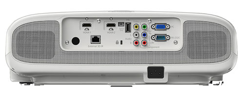 Epson EH-TW6000W Blanc - Vidéoprojecteur Tri-LCD - 3D sans fil