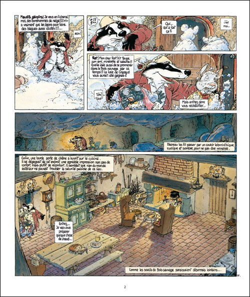 Le vent dans les saules - Le vent dans les saules, T2