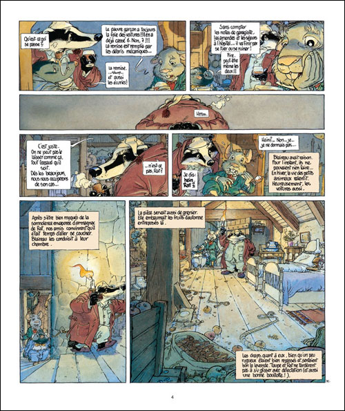 Le vent dans les saules - Le vent dans les saules, T2