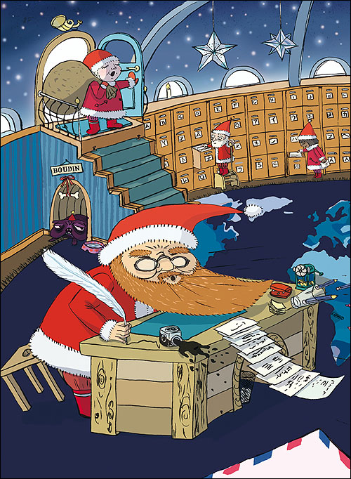 Un Noël sens dessus-dessous
