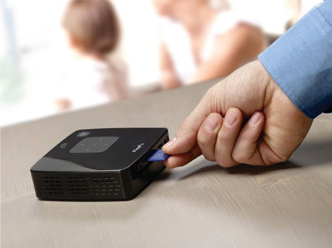 Philips PicoPix PPX2480 - Pico LED