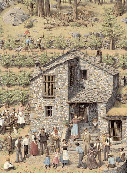 La maison