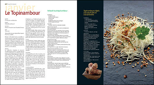 Le goût des légumes