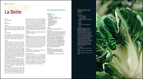 Le goût des légumes