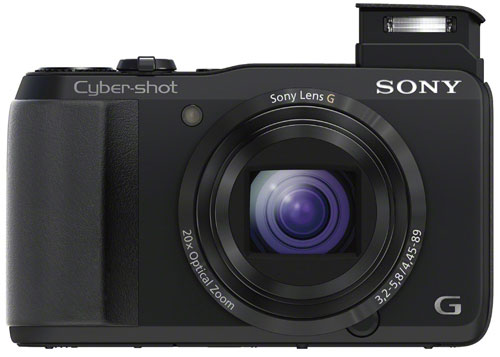 Sony Cyber-shot DSC-HX20V Noir