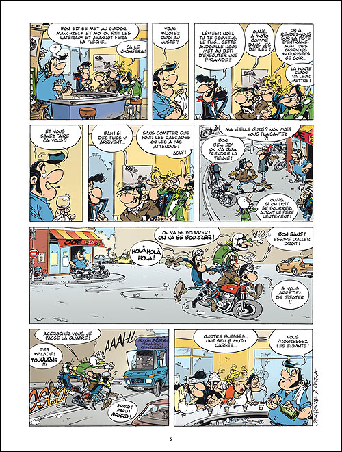Joe Bar Team - Joe Bar Team, T7