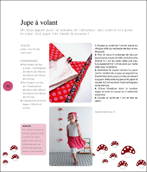 Irrésistibles à coudre 0-3 ans