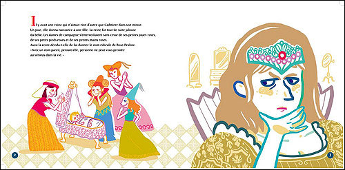 La princesse Rose-Praline