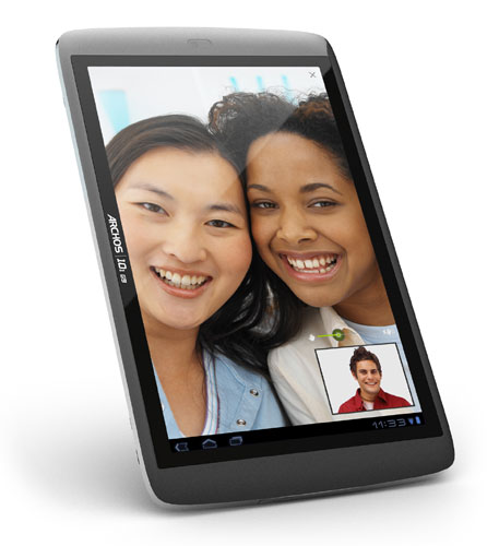 Archos 101 G9 10,1" TFT Tactile 250 Go
