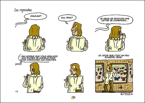 Les histoires naturelles de Charles Darwin