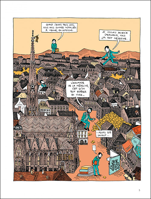 Freud, une biographie dessinée