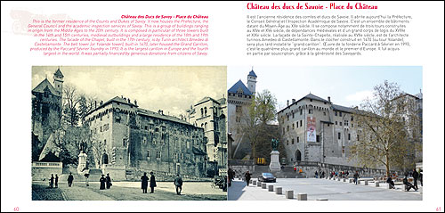 Chambéry hier et aujourd'hui