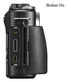 Panasonic Lumix DMC-GX1K Noir + Obj. Lumix G Vario MEGA O.I.S. 14 - 42 mm f/3.5 - 5.6 ASPH