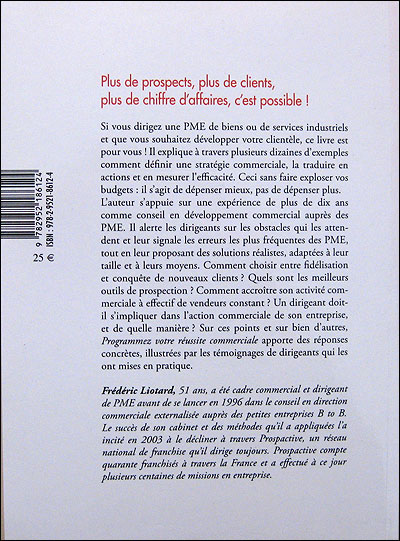 Programmez votre réussite commerciale