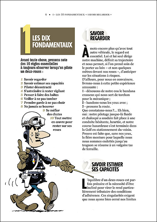 Manuel de conduite à l'usage du motocycliste débutant
