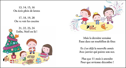 24 histoires pour attendre Noël avec les bébés