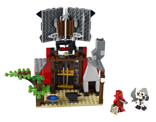 Lego - Ninjago - 2508 - L'atelier de Kai