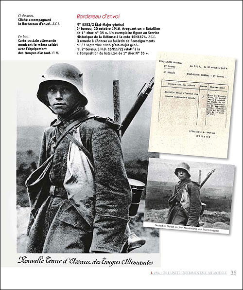 Le Sturmbataillon Rohr, 1916-1918