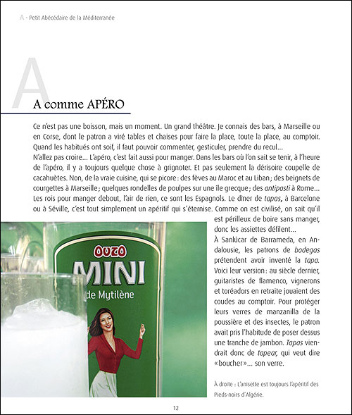 Petit abécédaire de la Méditeranée