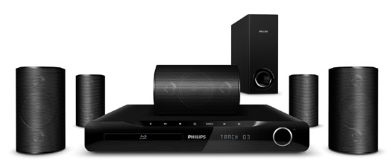 Philips HTS3560 3D