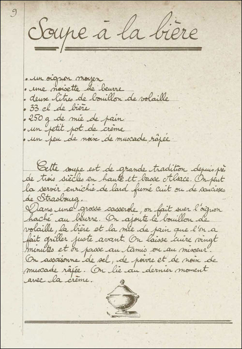 Cuisinière alsacienne