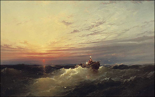 Le vin et la mer