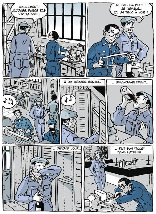 Apprenti en 1936