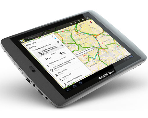 Archos 80 G9 8" Tactile 16 Go