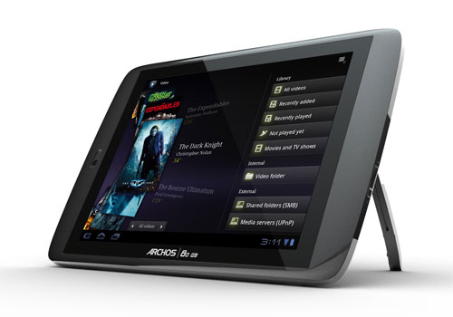 Archos 80 G9 8" Tactile 16 Go