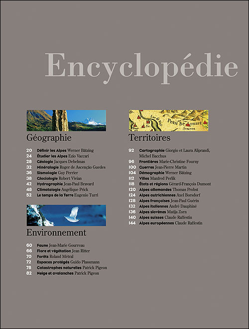 Dictionnaire encyclopédique des Alpes