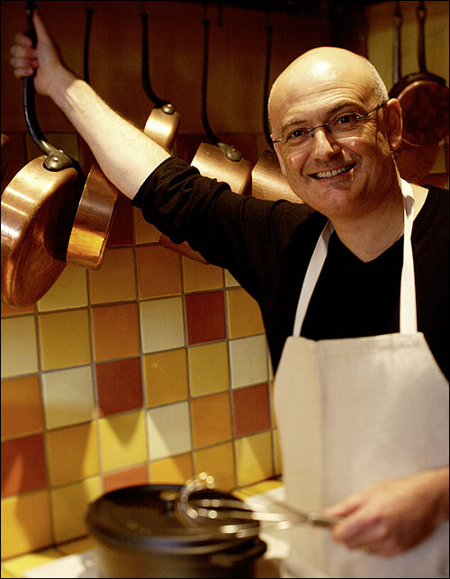 C'est mon mari le chef