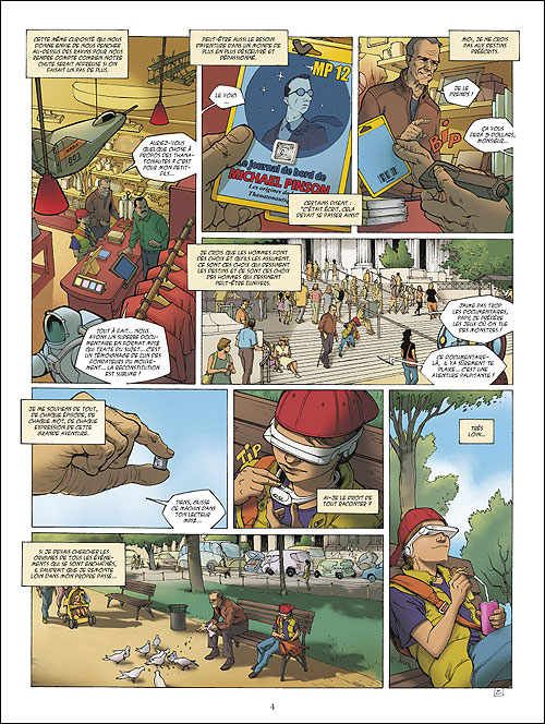 Les thanatonautes - Les thanatonautes, T1