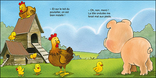 Qui craint les chatouilles...