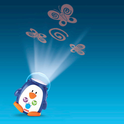 Fisher Price - Veilleuse Pingouin