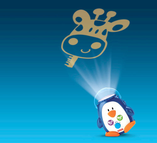 Fisher Price - Veilleuse Pingouin