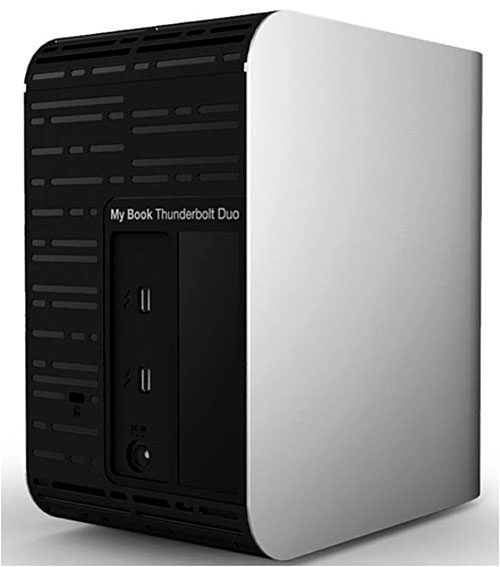 Western Digital Disque Dur My Book Thunderbolt Duo 4TB