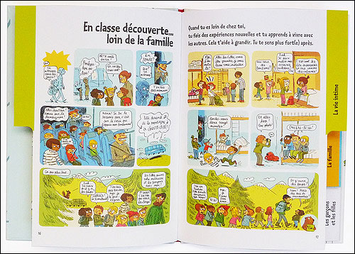 Les garçons et les filles