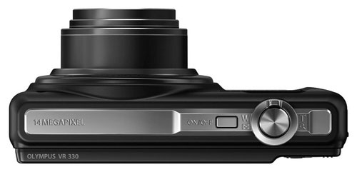Pack Fnac : Olympus VR-330 Noir + Etui + Carte SDHC 4 Go + 2ème Batterie
