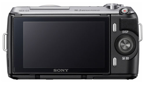 Sony NEX-C3K Argent + Obj. Stabilisé Sony E 18 - 55 mm f/3.5 - 5.6