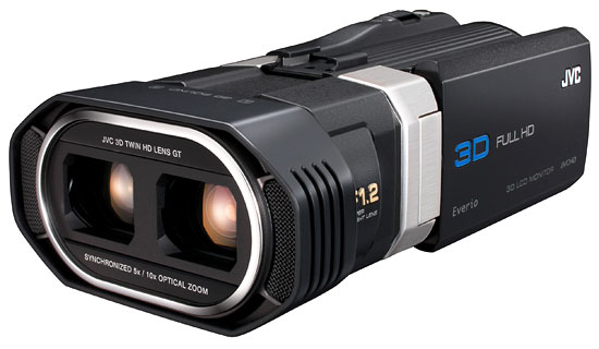 JVC GS-TD1BEU  3D