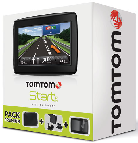 GPS TomTom Start 20 - Europe 23 pays - Pack Premium