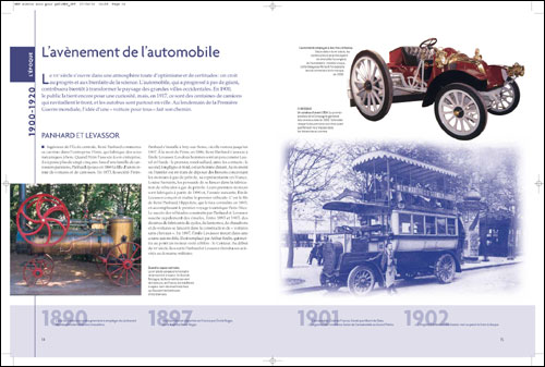 Un siècle d'automobile en France