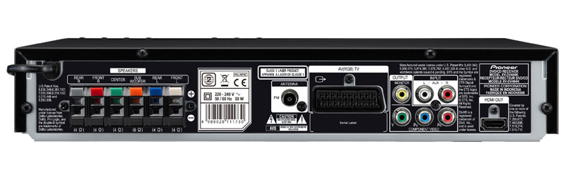 Pioneer DCS-202K