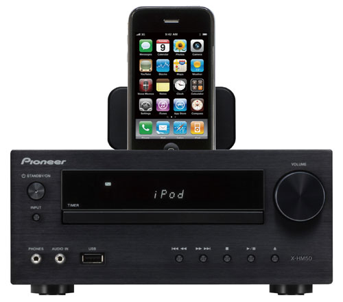 Pioneer X-HM50 noire