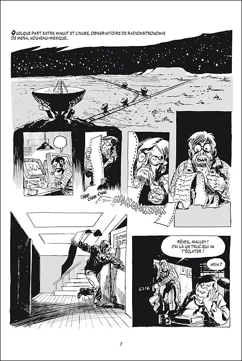 L'appel de l'espace
