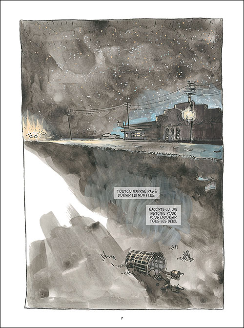 Le voyage avec Bill