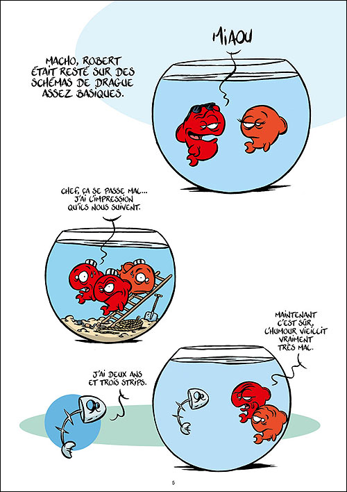 Le fond du bocal - Le fond du bocal, T5