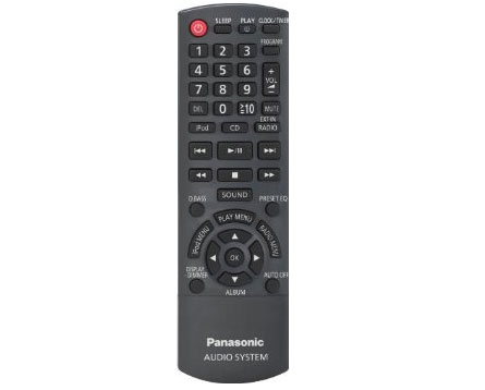 Panasonic SC-PMX5EG-S - Argent