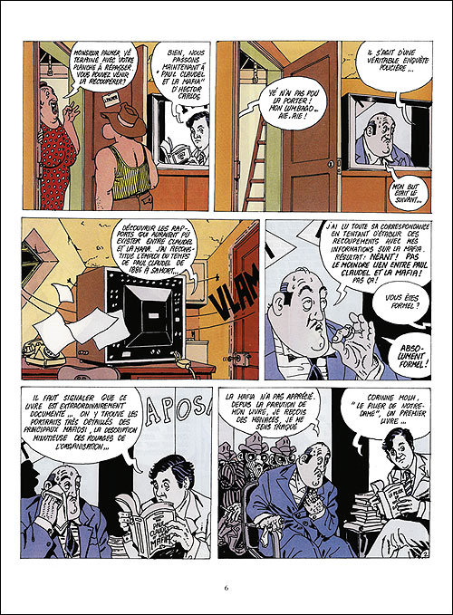 Les aventures de Jack Palmer - Enquêtes puissance 4