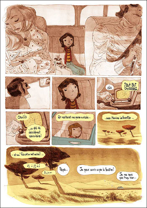 Portugal - Fauve d'Angoulême 2012 - prix de la BD FNAC